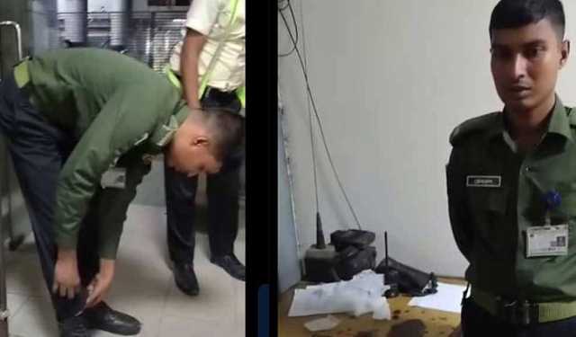 আনসারের সেই সদস্যের বিরুদ্ধে ব্যবস্থা নিল বাহিনী 