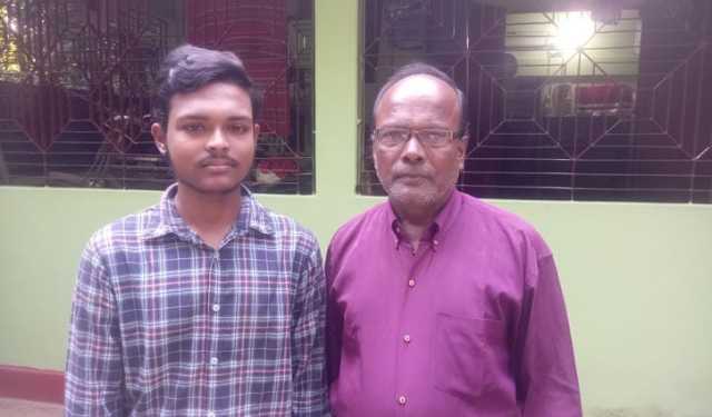 উপজেলায় এইচএসসিতে একমাত্র জিপিএ-৫ পেলেন অনুরাগ