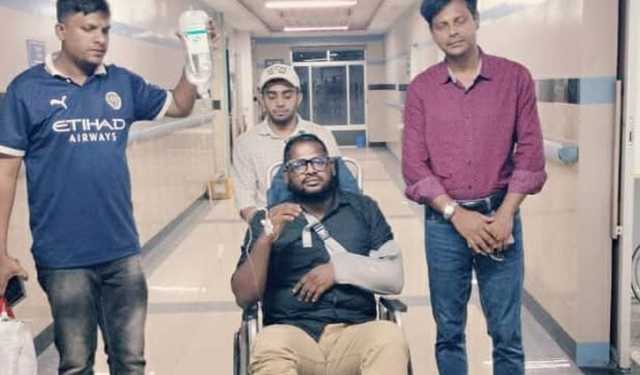 বিএনপি নেতার নির্দেশে এএসপির ওপর হামলা: পুলিশ