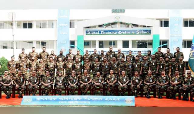 দেশ গঠনে কোর অব সিগন্যালসের প্রশংসনীয় ভূমিকা অব্যাহত থাকবে: সেনাপ্রধান