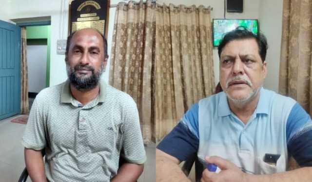 বিরামপুরে বরগুনা-বরিশালের ২ আ.লীগ নেতা গ্রেপ্তার 