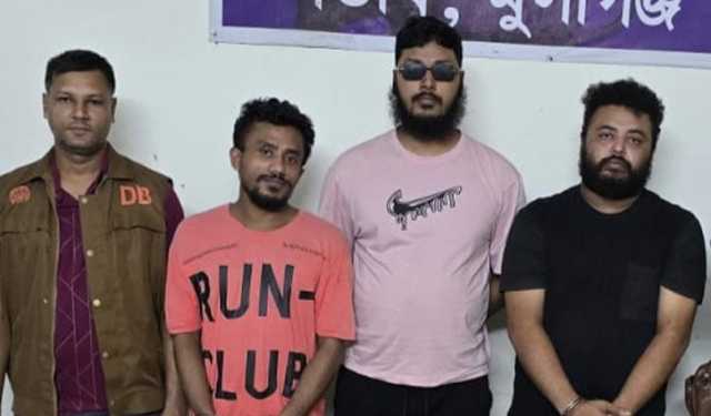 অস্ত্র প্রশিক্ষণের ভিডিও ভাইরালের ঘটনায় গ্রেপ্তার ৩