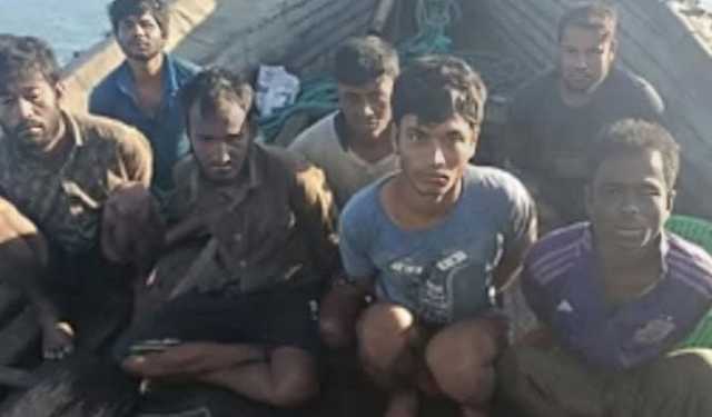 বাংলাদেশি ৭ জেলেকে ধরে নিল আরকান আর্মি