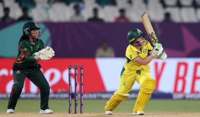 হিলির সেঞ্চুরিতে বাংলাদেশকে ১০ উইকেটে হারাল অস্ট্রেলিয়া