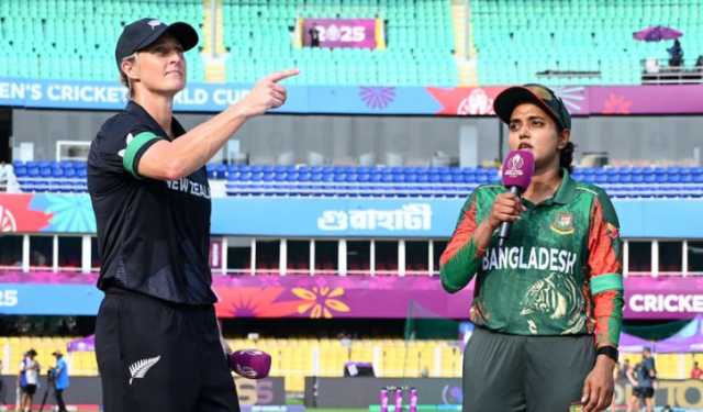 টস হেরে বোলিংয়ে বাংলাদেশ