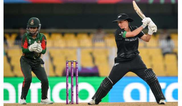 বাংলাদেশকে চ্যালেঞ্জিং টার্গেট দিল নিউ জিল্যান্ড
