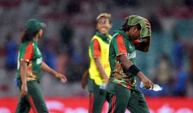 বৃষ্টির বদৌলতে আরও ‘এক পয়েন্ট’ পেল বাংলাদেশ