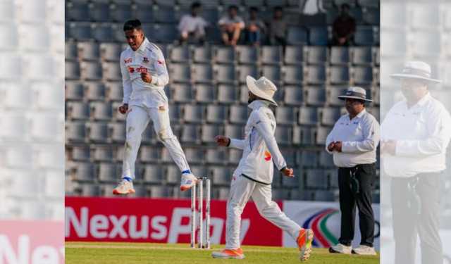 ৫ ক‌্যাচ ছেড়ে আয়ারল‌্যান্ডের ৮ উইকেট নিল বাংলাদেশ