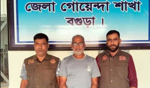 বগুড়া শহর আ.লীগের সম্পাদক ববি গ্রেপ্তার