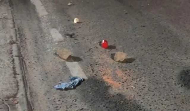 বাংলা মোটরে এনসিপির কার্যালয়ের সামনে ককটেল বিস্ফোরণ, যুবক আটক