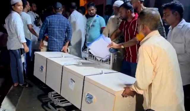 ওমান থেকে ফিরল ৭ প্রবাসীর মরদেহ, আজ জানাজা