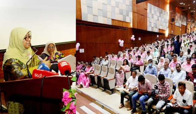 ক্যান্সার রোগী বৃদ্ধি ও প্রতিরোধে খাদ্যাভ্যাস পরিবর্তন জরুরি: স্ব