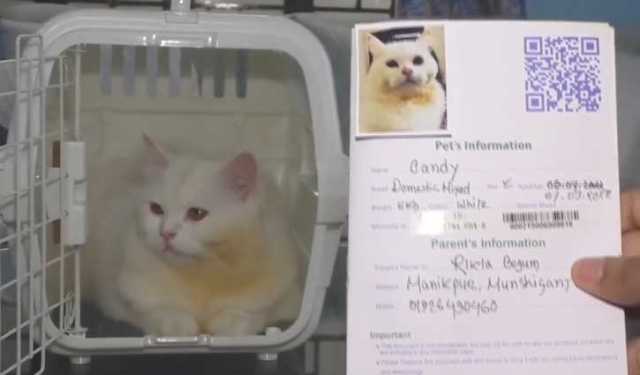 পাসপোর্ট থাকা সত্ত্বেও ক্যান্ডির ইতালি যাত্রা স্থগিত