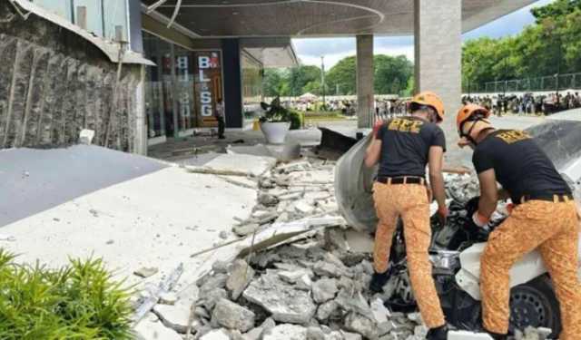 ফিলিপাইনে ৭.৪ মাত্রার ভূমিকম্প