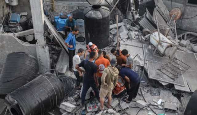 রাতভর ইসরায়েলি হামলায় নিহত ১০৪ ফিলিস্তিনি