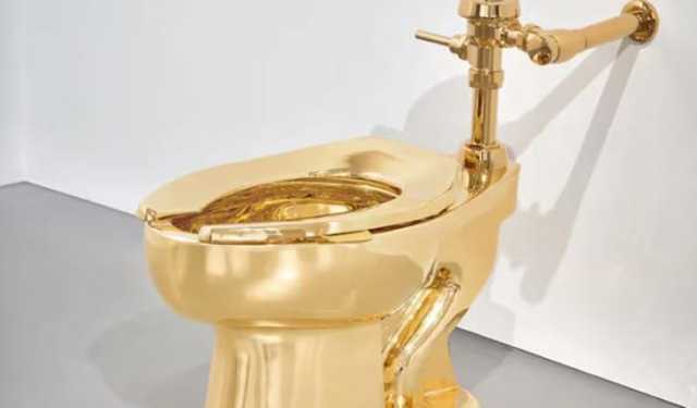 নিলামে উঠছে বিশ্বের সবচেয়ে দামী টয়লেট
