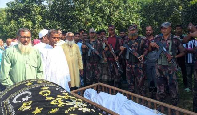 ভাইবোনের শেষ দেখা করাল বিজিবি