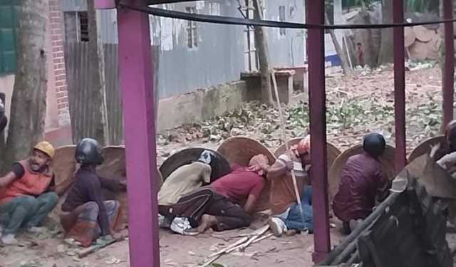 ভাঙ্গায় চার গ্রামের সংঘর্ষে আহত ৬০