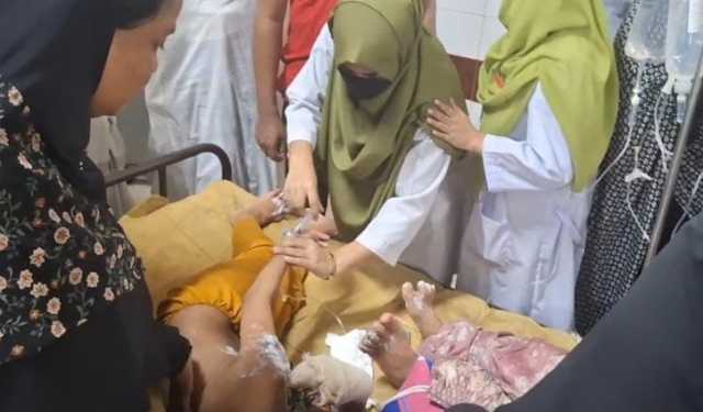 ব্রাহ্মণবাড়িয়ায় বিদ্যুৎস্পৃষ্টে মাদরাসার শিক্ষার্থীসহ আহত ৮