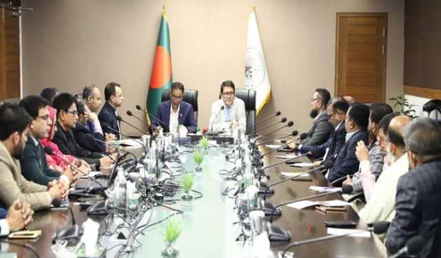 পুঁজিবাজারে তালিকাভুক্তি-বিনিয়োগ সম্ভাবনা নিয়ে ডিএসই-বিসিএমইএর বৈঠক