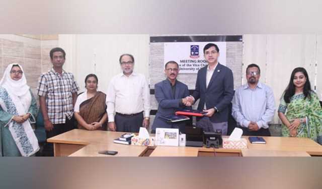 আন্তর্জাতিক সহযোগিতা জোরদারে ঢাবির দুই সমঝোতা স্মারক স্বাক্ষর