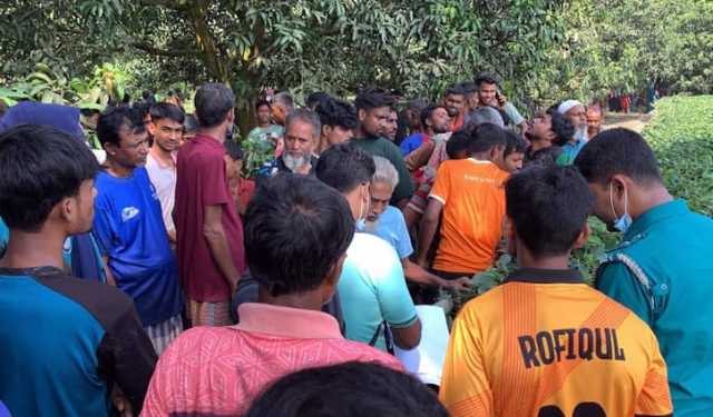 রাজশাহীতে ধান খেত থেকে নারীর লাশ উদ্ধার