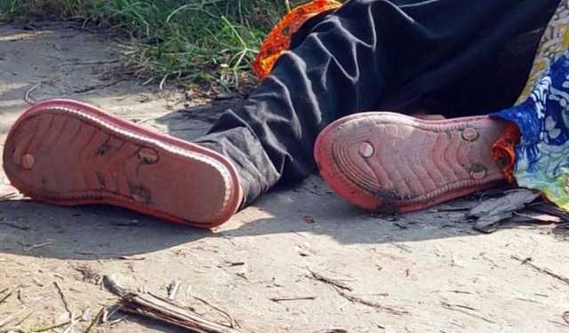 ঝিনাইদহে মাঠ থেকে অজ্ঞাত নারীর লাশ উদ্ধার