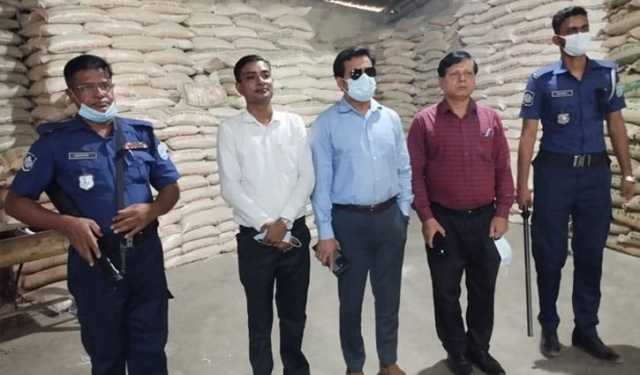 ধামরাইয়ে অটো রাইস মিলে জরিমানা