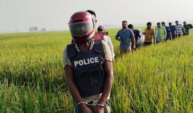দিনাজপুরে ২৩ দিন পর খণ্ডিত লাশের মাথা উদ্ধার