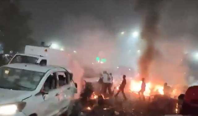 ভয়াবহ বিস্ফোরণে কেঁপে উঠল দিল্লি, আহত ২৪