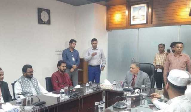 ইসির সঙ্গে বৈঠকে গণঅধিকার পরিষদ: অংশগ্রহণভিত্তিক ও গ্রহণযোগ্য নির