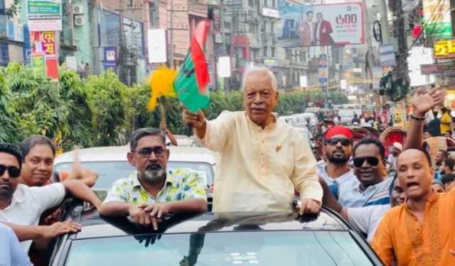 আমাকে মনোনয়ন দেওয়ায় এক শতাংশ চোর-ডাকাত নাখোশ: ভিপি জয়নাল