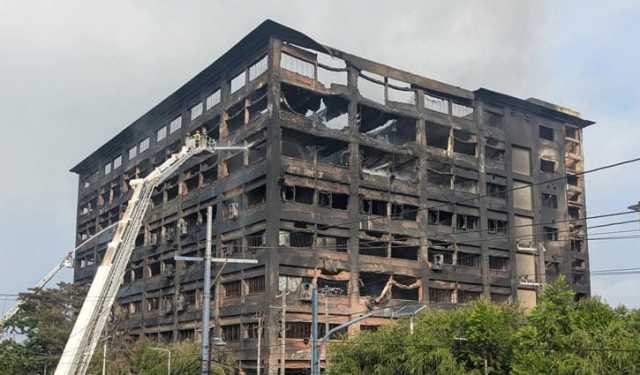১৭ ঘণ্টা পর নিয়ন্ত্রণে চট্টগ্রামের পোশাক কারখানার আগুন