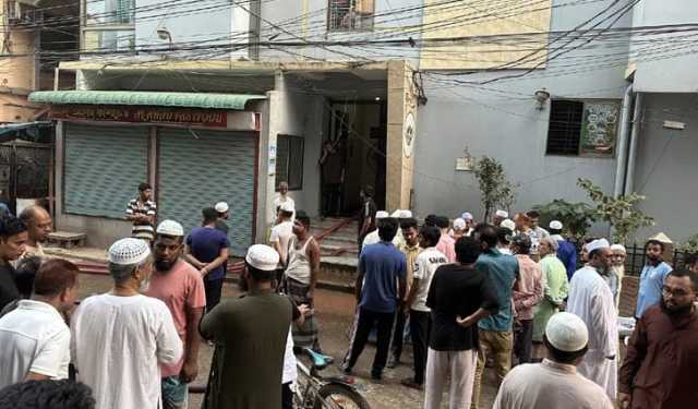 ব্রাহ্মণবাড়িয়ায় ফ্ল্যাটে আগুন লেগে একজনের মৃত্যু
