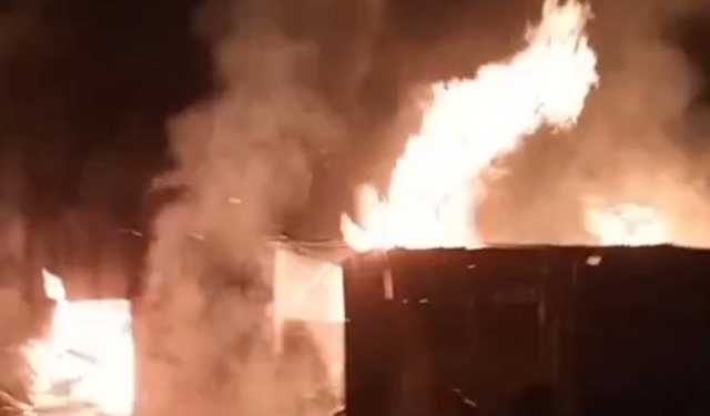 ঘাটাইলে সুতার মিলে অগ্নিকাণ্ড