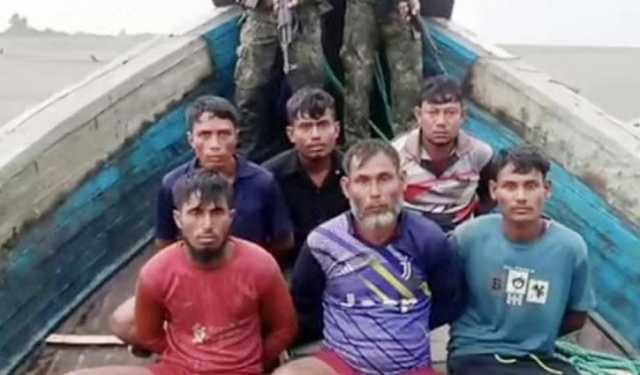 আবারো জেলেদের ধরে নিল আরাকান আর্মি