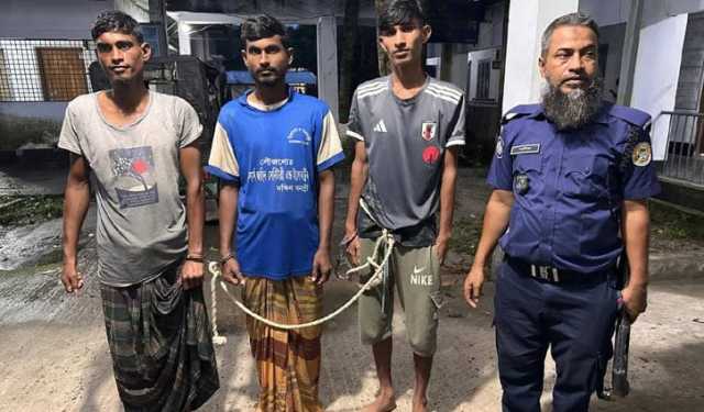 ঝালকাঠিতে ইলিশ ধরায় ৩ জেলের কারাদণ্ড