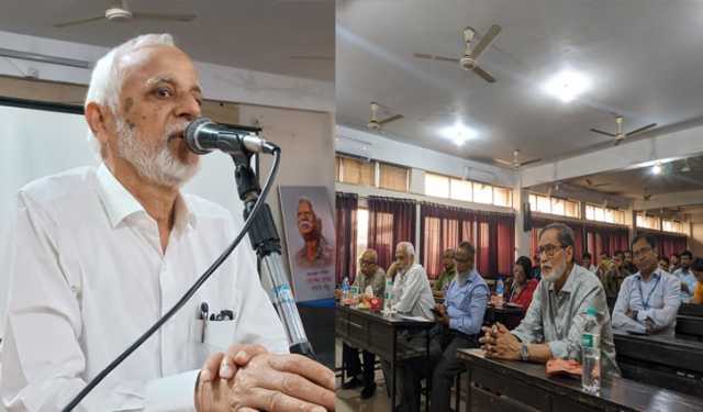 গবিতে ডা. জাফরুল্লাহ চৌধুরী আর্কাইভস নিয়ে সেমিনার