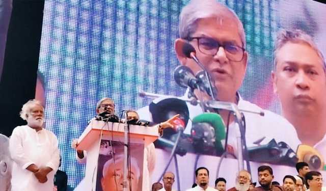 জনতা চায় নিরপেক্ষ ও গ্রহণযোগ্য নির্বাচন, এটিই আমাদের লক্ষ্য: মির্জা ফখরুল