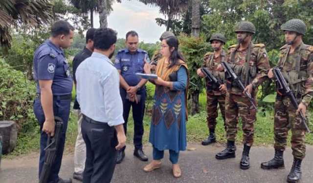 গোমতী নদীতে অবৈধ বালু উত্তোলন, ১০ লাখ টাকা জরিমানা