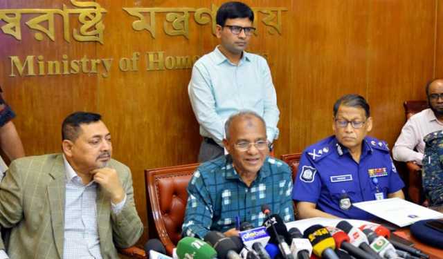 প্রশাসন পক্ষপাত করবে না: স্বরাষ্ট্র উপদেষ্টা