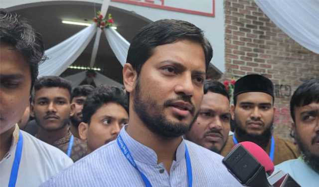 জুলাই সনদকে আইনি ভিত্তি দেওয়ার জন্য গণভোট প্রয়োজন: জাহিদ