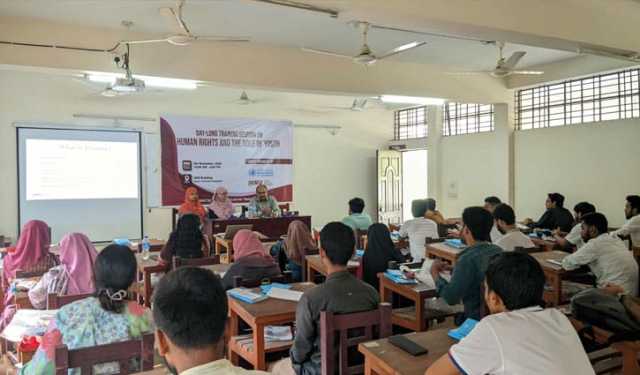 ইবিতে মানবাধিকার-বিষয়ক প্রশিক্ষণ কর্মশালা