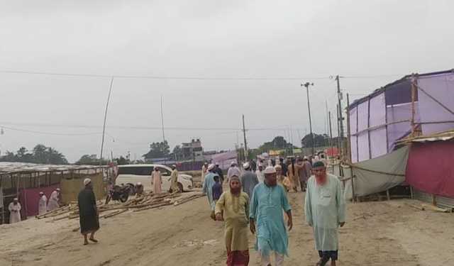 কেরাণীগঞ্জে ৫ দিনের জোড় ইজতেমা শুরু