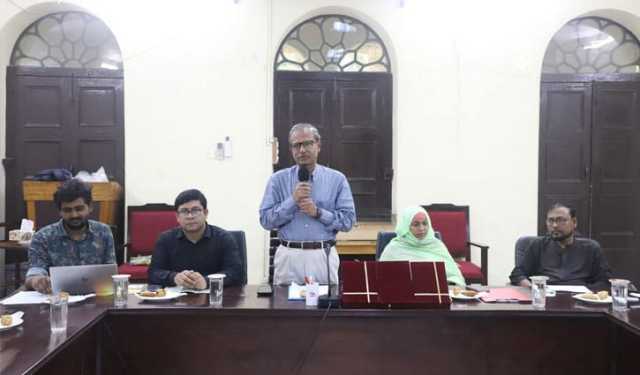 সামাজিক দায়বদ্ধতা থেকে  মাদকবিরোধী কার্যক্রমে এগিয়ে আসতে হবে: জবি