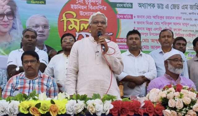 একটি মহল নির্বাচন নিয়ে ষড়যন্ত্র করছে: ডা. জাহিদ