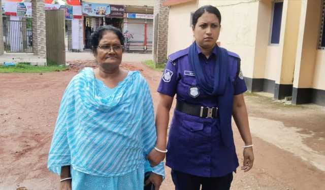 ঝালকাঠিতে চেক জালিয়াতি মামলায় দণ্ডিত শিক্ষক গ্রেপ্তার