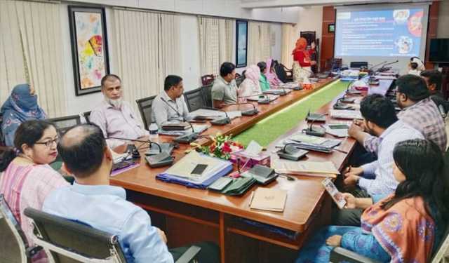 কালীগঞ্জে মা ও শিশু সহায়তা তহবিল কর্মসূচি বাস্তবায়নে প্রশিক্ষণ