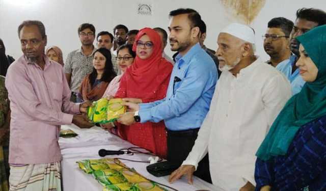 কালীগঞ্জে ৬ শতাধিক কৃষককে বিনামূল্যে বীজ ও সার প্রদান