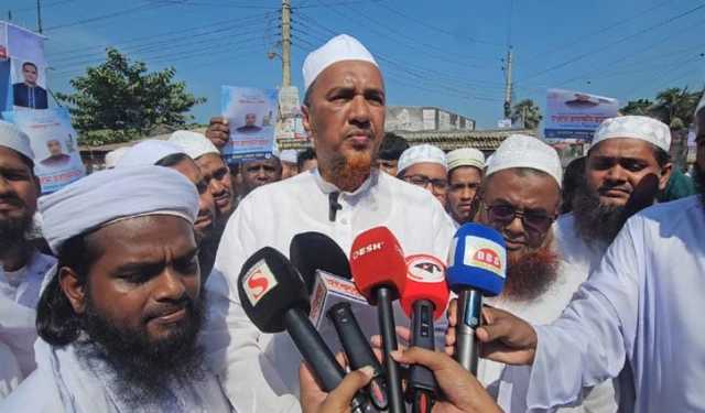 ‘শেখ হাসিনার কাঠামোয় নির্বাচন হলে জনগণ মেনে নেবে না’